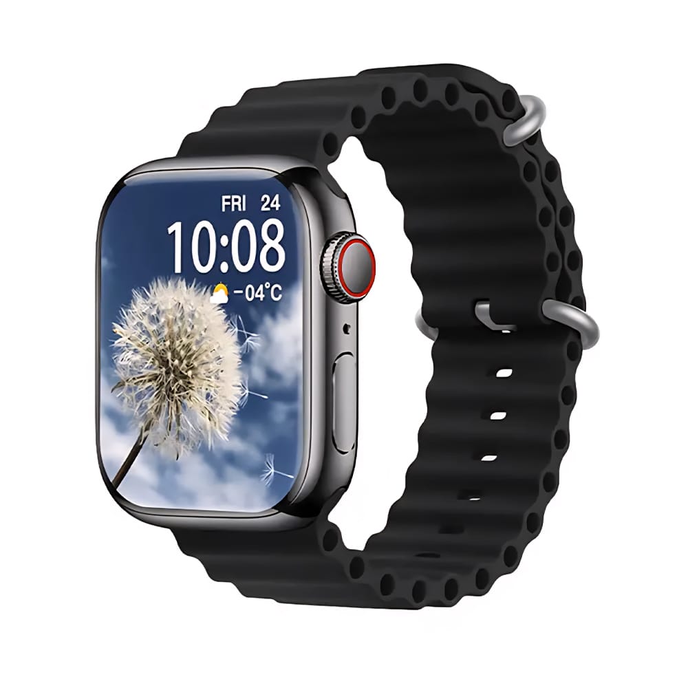 ساعت هوشمند اسمارت سری 10 مدل KW55 MAX 6 ساعت هوشمند ws11