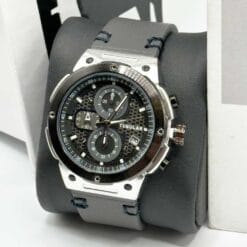 ساعت مردانه توبلور خاکستری tubular-0241