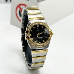 ساعت زنانه امگا نگین دار OMEGA