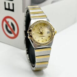 ساعت زنانه امگا نگین دار OMEGA