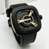 ساعت مچی مردانه سون فرایدی SEVENFRIDAY رنگ مشکی رز 2 ساعت مردانه سون فرایدی SEVENFRIDAY