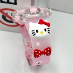 ساعت بچگانه اسپینردار KIDS WATCH صورتی کیتی