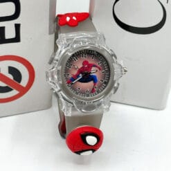 ساعت بچگانه اسپینردار KIDS WATCH مشکی اسپایدرمن