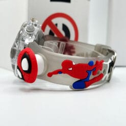 ساعت بچگانه اسپینردار KIDS WATCH مشکی اسپایدرمن