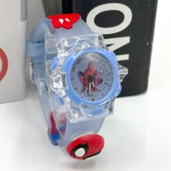 ساعت بچگانه اسپینردار KIDS WATCH آبی اسپایدرمن