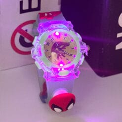 ساعت بچگانه اسپینردار KIDS WATCH آبی اسپایدرمن