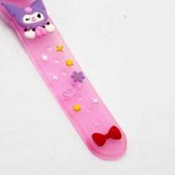 ساعت بچگانه اسپینردار صورتی کرومی