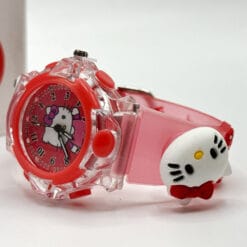 ساعت بچگانه اسپینردار قرمز کیتی