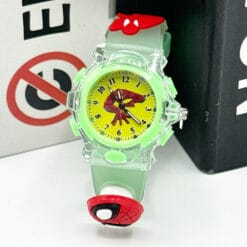 ساعت بچگانه اسپینردار KIDS WATCH سبز اسپایدرمن