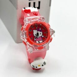 ساعت بچگانه اسپینردار قرمز کیتی