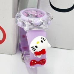ساعت بچگانه اسپینردار KIDS WATCH بنفش کیتی