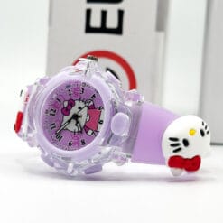 ساعت بچگانه اسپینردار KIDS WATCH بنفش کیتی