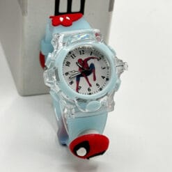 ساعت بچگانه اسپینردار آبی اسپایدر