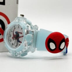 ساعت بچگانه اسپینردار آبی اسپایدر