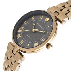 ساعت زنانه مایکل کندی طلایی خاکستری MK-0970-1