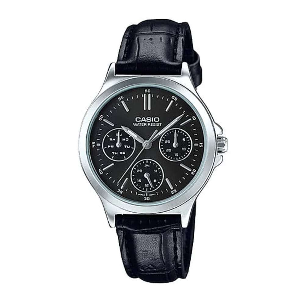 ساعت مچی زنانه کاسیو CASIO LTP-V300L-1A 3 ساعت زنانه کاسیو CASIO ltp-v300l-1au