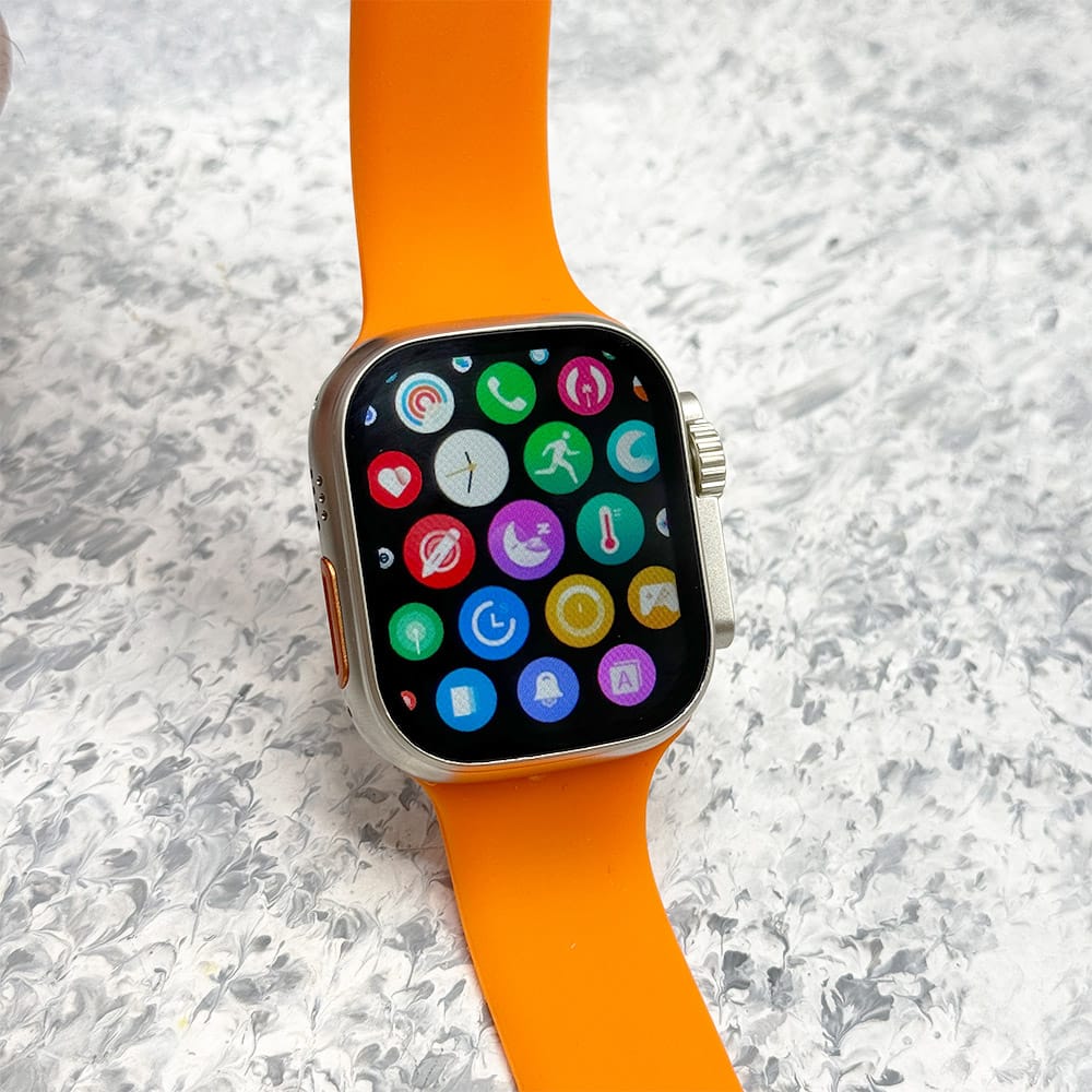 ساعت هوشمند اسمارت سری 10 مدل KW28 ULTRA3 10 اسمارت KW28 ULTRA3