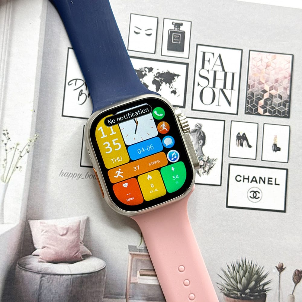 ساعت هوشمند اسمارت سری 10 مدل KW28 ULTRA3 9 اسمارت KW28 ULTRA3