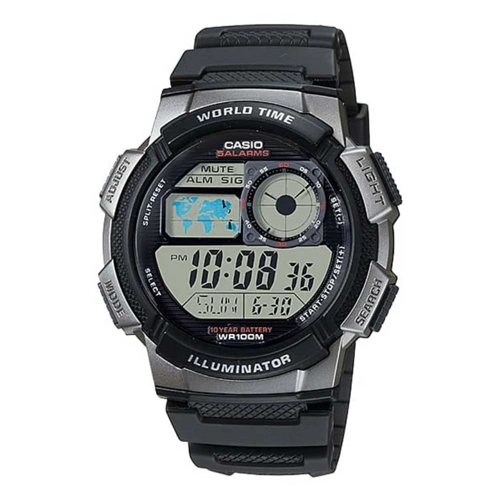 کاسیو اسپرت مشکی CASIO-ae-1000w-1b