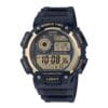 ساعت مچی اسپرت کاسیو CASIO AE-1400WH-9A 1 کاسیو اسپرت مشکی طلایی CASIO-ae-1400-wh-9av