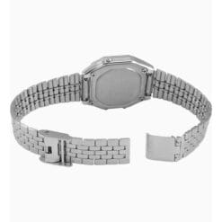 ساعت زنانه کاسیو نوستالژی نقره ای مشکی CASIO-la680wa-1d