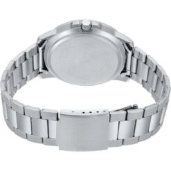 ساعت مردانه کاسیو رنگ نقره ای سیلور CASIO-mtp-vd01d-7c