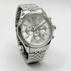 ساعت مردانه داویکس نقره ای سیلور DOVIX-4013-s-s