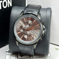 ساعت مردانه الگانس رنگ مشکی خاکستریELEGANCE 5012