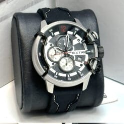 ساعت مردانه اکستری رنگ مشکی EXTRI X6054-C