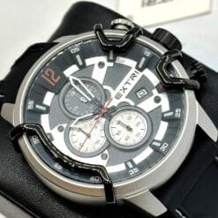 ساعت مردانه اکستری رنگ مشکی EXTRI X6054-C