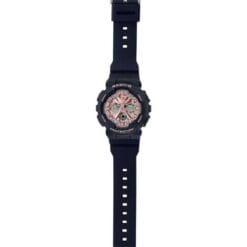 ساعت زنانه کاسو مشکی رز casio-BA-130-1A4