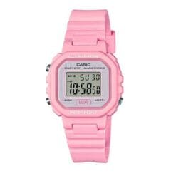 ساعت زنانه کاسیو صورتی casio-LA-20WH-4A