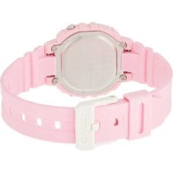 ساعت زنانه کاسو صورتی casio-LA-20WH-4A