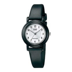 ساعت زنانه کاسیو مشکی سفید casio-LQ-139AMV-7B