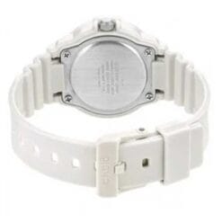 ساعت زنانه کاسیو سفید صورتی casio-LRW-200H-4E3