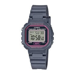 ساعت زنانه کاسیو طوسی casio-La-20wh-8a