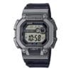 ساعت کاسیو اسپرت مشکی خاکستری casio-W-737H-1A2