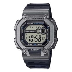 ساعت کاسیو اسپرت مشکی خاکستری casio-W-737H-1A2