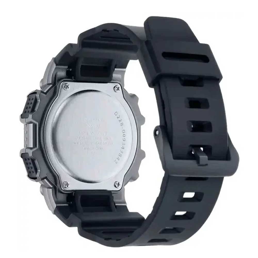 ساعت مچی اسپرت کاسیو CASIO W-737H-1A2 4 ساعت کاسیو اسپرت مشکی خاکستری casio-W-737H-1A2