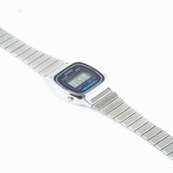 ساعت زنانه کاسیو نقره ای casio-la670wa-2d