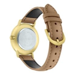 ساعت زنانه کاسیو عسلی طلایی casio-ltp-vt01gl-7b