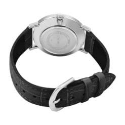 ساعت زنانه کاسیو مشکی نقره ای casio-ltp-vt01l-1b