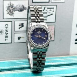 ساعت زنانه الگانس خاکستری سرمه ای elegamce-2142