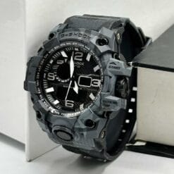 ساعت جیشاک 1620 مشکی طوسی g-shock