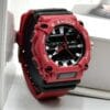 ساعت مچی اسپرت جیشاک G-Shock 900 2 ساعت جیشاک 900 قرمز g-shock