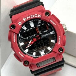 ساعت جیشاک 900 قرمز g-shock