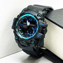 ساعت جیشاک کوچک bga-110 مشکی آبی g-shock