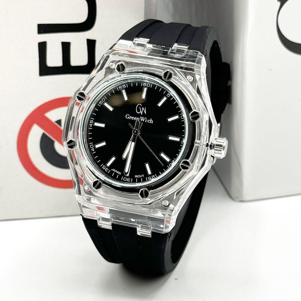 ساعت مچی اسپرت گرین ویچ Greenwich 2710 4 ساعت اسپرت گرین ویچ مشکی 2710 GREENWICH