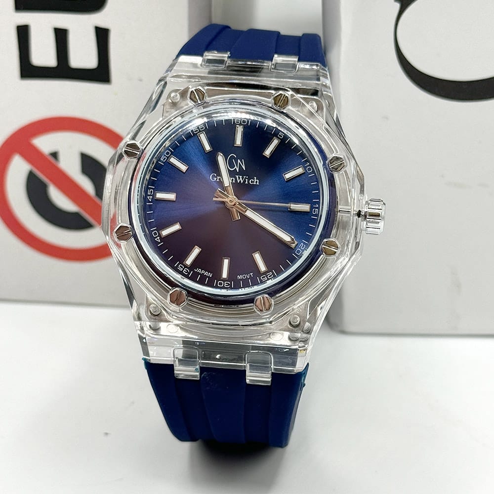 ساعت اسپرت گرین ویچ سرمه ای 2710 GREENWICH