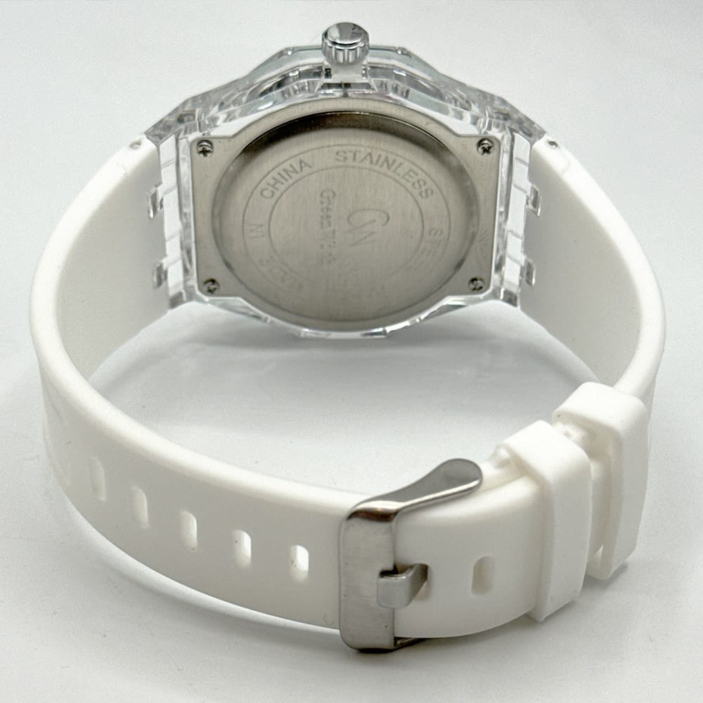 ساعت مچی اسپرت گرین ویچ Greenwich 2710 16 ساعت اسپرت گرین ویچ سفید 2710 GREENWICH